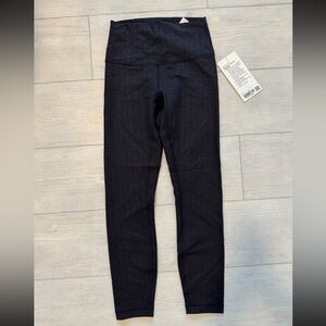 Brand New Lululemon Wunder Train High Rise Leggings 25”